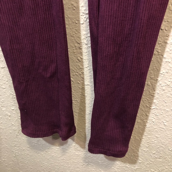 FASHION NOVA - Amari Snatched Jumpsuit Plum Color Size L. N.W.T. $ 20.00 - Picture 5 of 7